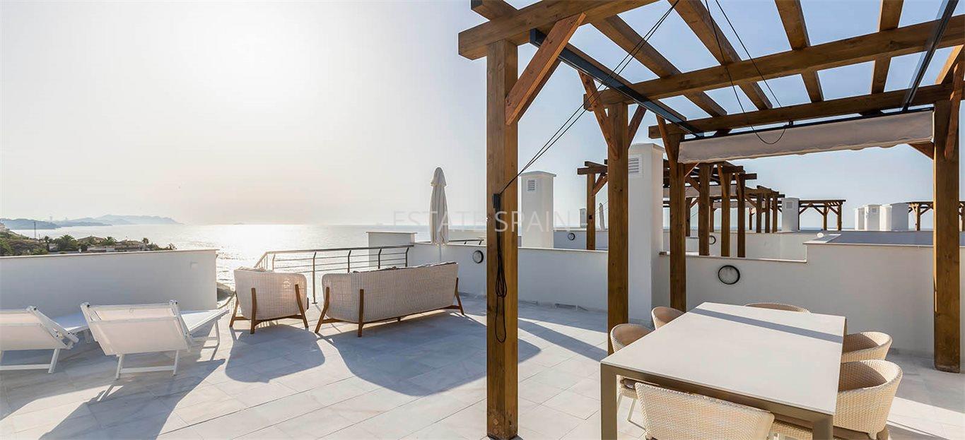 Пентхаус в Эль-Кампельо 57 м2 №ART2167243F6  - Продажа - 1 large