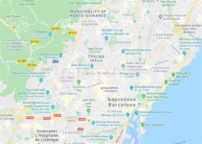 Помещение в Барселоне 816 м2 №COM201143B53D  - Продажа - 2 preview