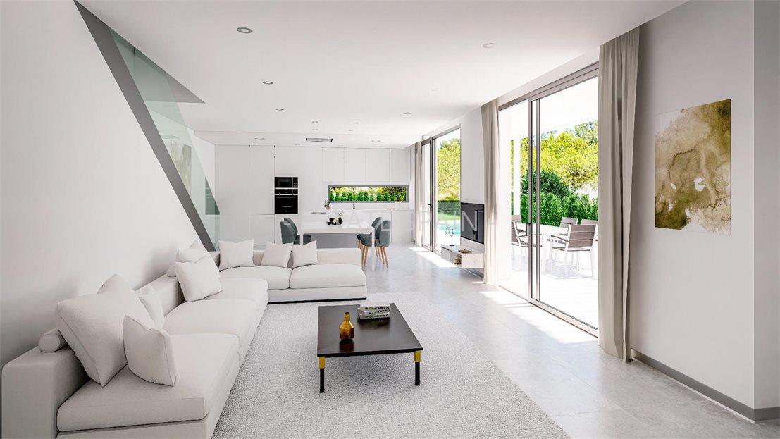 Вилла в Финестрате 127 м2 №VL26116A09C9  - Продажа - 9 large