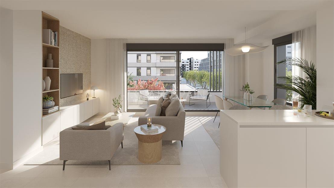 Апартаменты в Малаге 89 м2 №ART2510108A5CF  - Продажа - 10 large