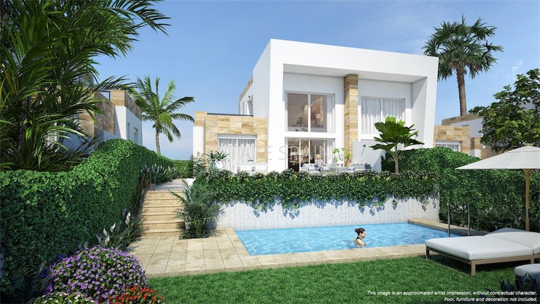 Таунхаус в Альгорфа 98 м2 №TAU1866EAFB  - Продажа - 1 large