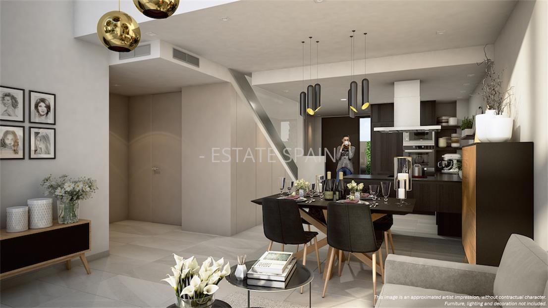 Таунхаус в Альгорфа 98 м2 №TAU1866EAFB  - Продажа - 2 large