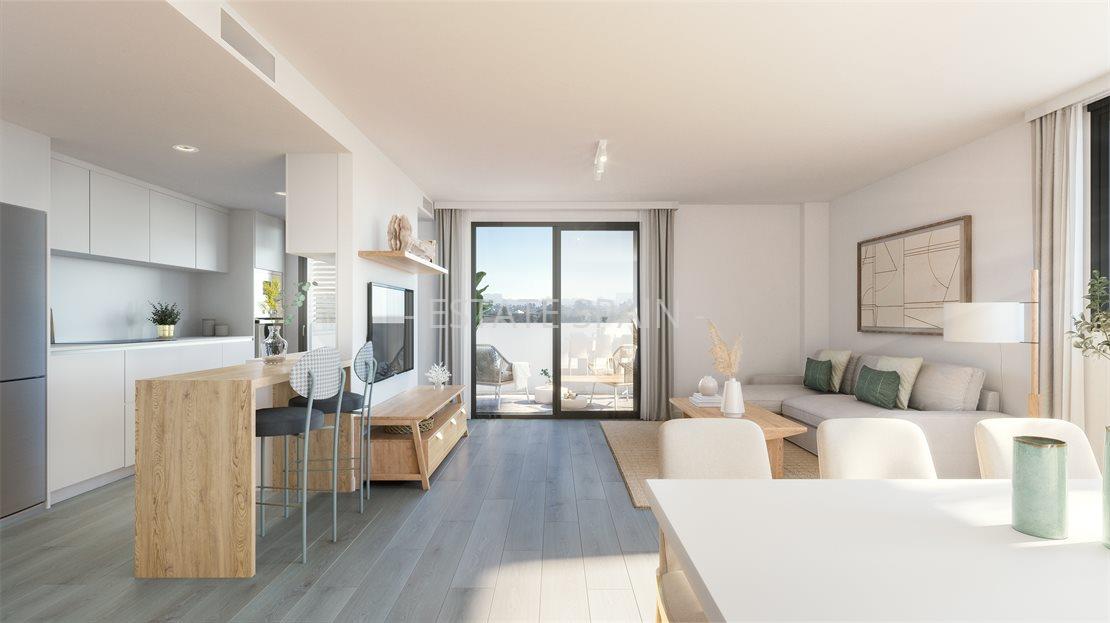 Апартаменты в Сан-Хуан-де-Аликанте 72 м2 №ART2321048889  - Продажа - 3 large