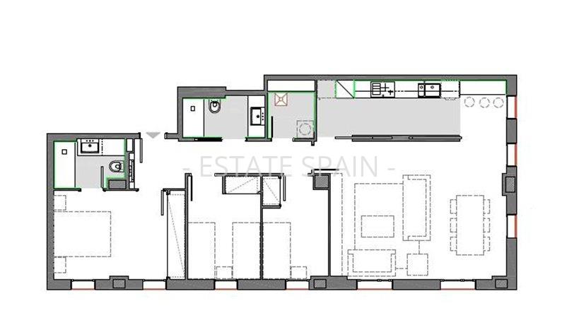 Квартира в Барселоне 86 м2 №ART191128A4D1B  - Продажа - 5 preview