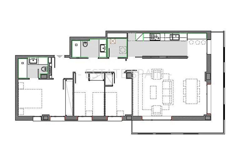Квартира в Барселоне 86 м2 №ART191128A4D1B  - Продажа - 7 preview