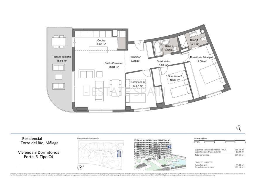 Апартаменты в Малаге 143 м2 №ART201214B97C  - Продажа - 17 large