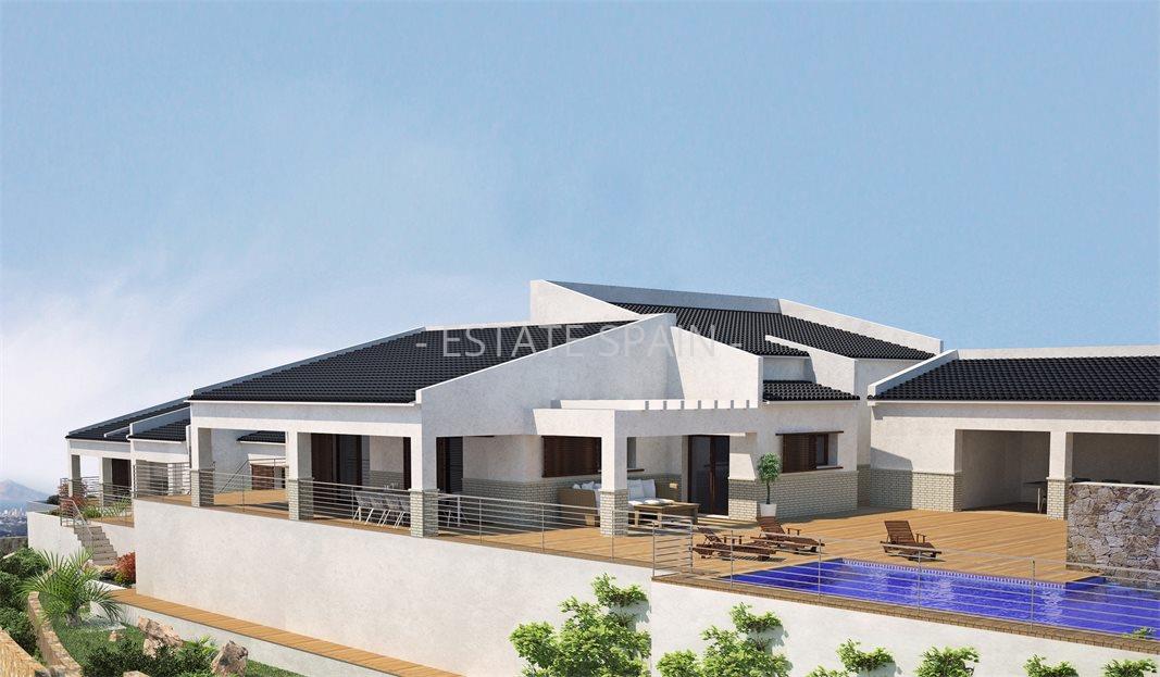 Вилла в Бенитачеле 697 м2 №VL18111ED623  - Продажа - 1 large