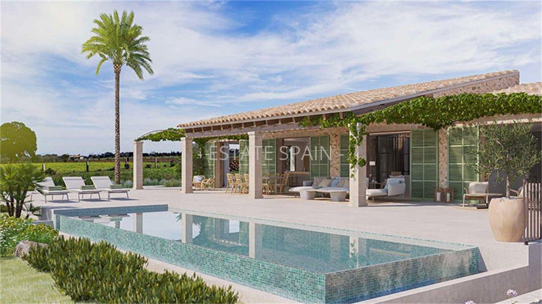 Вилла в Сенселлес 525 м2 №VL262207528E  - Продажа - 1 large