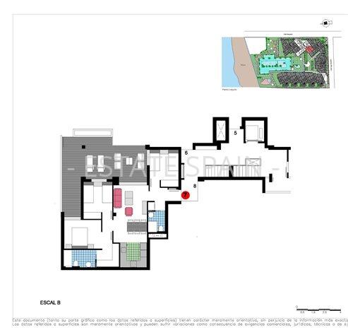 Апартаменты в Дении 95 м2 №ART2629F6E58  - Продажа - 29 preview