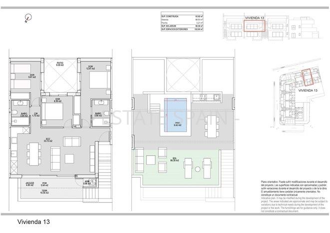 Бунгало в Пилар-де-ла-Орадада 93 м2 №BL2633080998  - Продажа - 15 preview