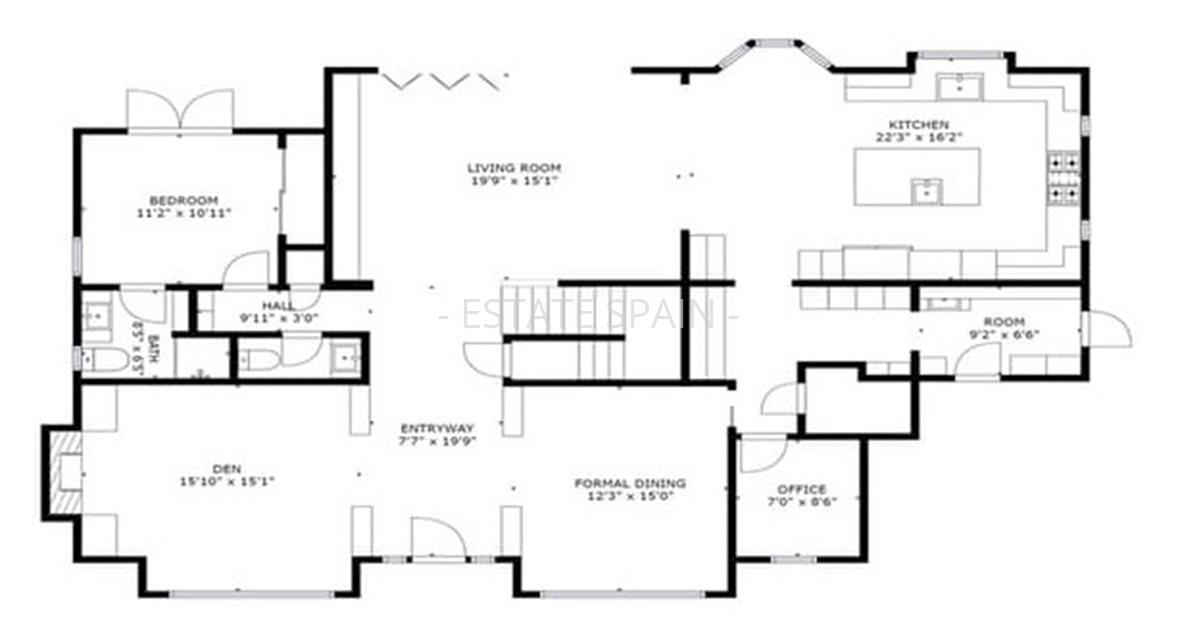 Дом в Ла-Загалета 1015 м2 №VL24528D6AD7  - Продажа - 29 large