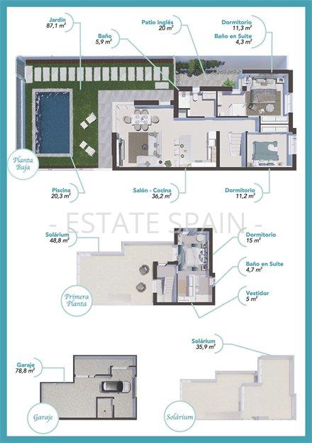 Вилла в Лос-Алькасарес 232 м2 №VL251010BAA2F  - Продажа - 14 large