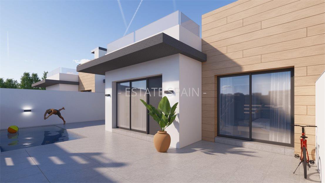 Вилла в Торре-Пачеко 92 м2 №VL252661FC3  - Продажа - 8 large