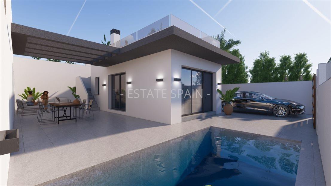 Вилла в Торре-Пачеко 92 м2 №VL252661FC3  - Продажа - 1 large