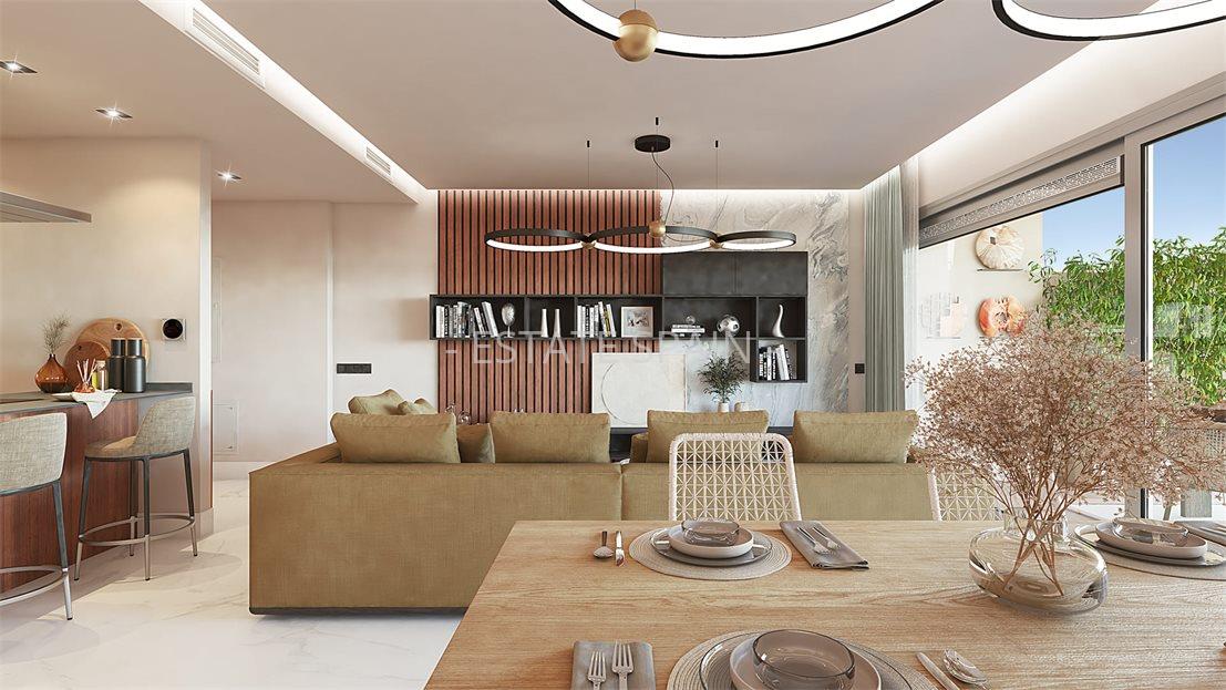 Апартаменты в Сан-Педро-де-Алькантара 96 м2 №ART261167FDB7  - Продажа - 10 large