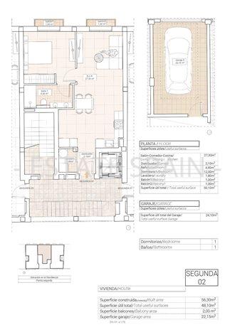 Апартаменты в Ондон-де-лас-Ньевес 56 м2 №ART25917E42DE  - Продажа - 2 preview