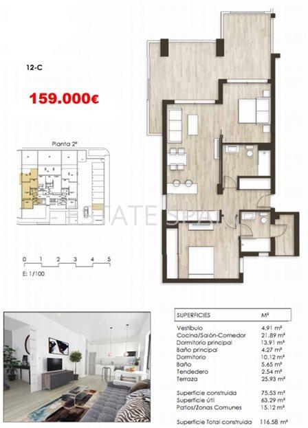 Апартаменты в Вильямартине 90 м2 №ART218232B06E  - Продажа - 21 large