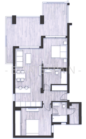 Апартаменты в Вильямартине 90 м2 №ART218232B06E  - Продажа - 20 preview