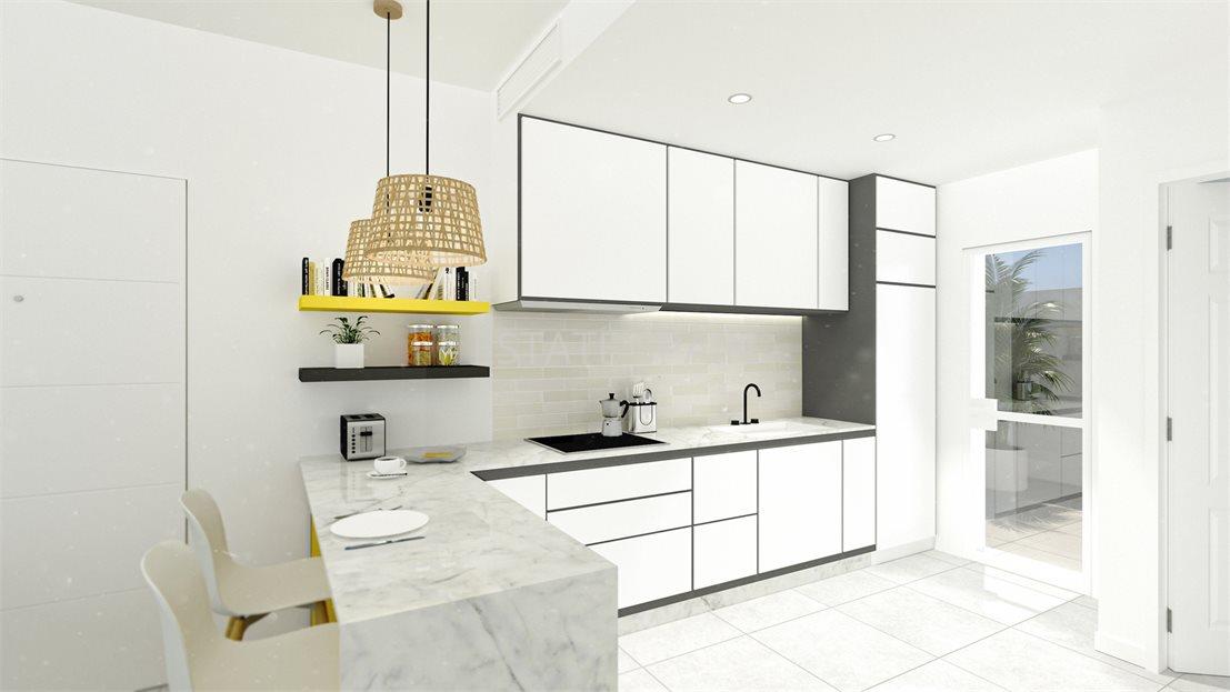 Апартаменты в Сан-Педро-дель-Пинатар 153 м2 №ART251010E90C3  - Продажа - 42 large