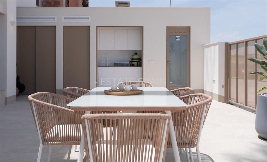 Вилла в Лос-Алькасарес 110 м2 №VL263137901B  - Продажа - 25 large