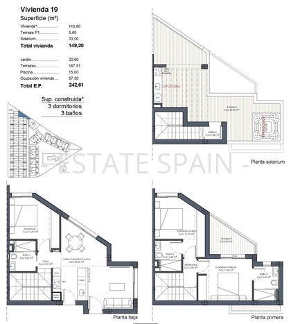 Вилла в Лос-Алькасарес 110 м2 №VL263137901B  - Продажа - 46 preview