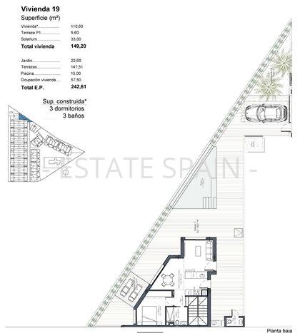 Вилла в Лос-Алькасарес 110 м2 №VL263137901B  - Продажа - 45 preview