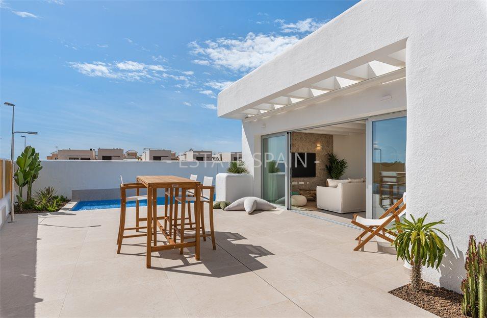 Вилла в Лос-Алькасарес 116 м2 №VL251238D6EF  - Продажа - 36 large