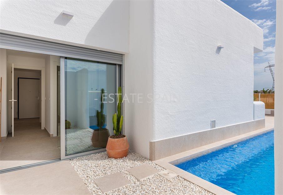 Вилла в Лос-Алькасарес 116 м2 №VL251238D6EF  - Продажа - 35 large