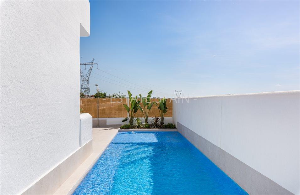 Вилла в Лос-Алькасарес 116 м2 №VL251238D6EF  - Продажа - 41 large