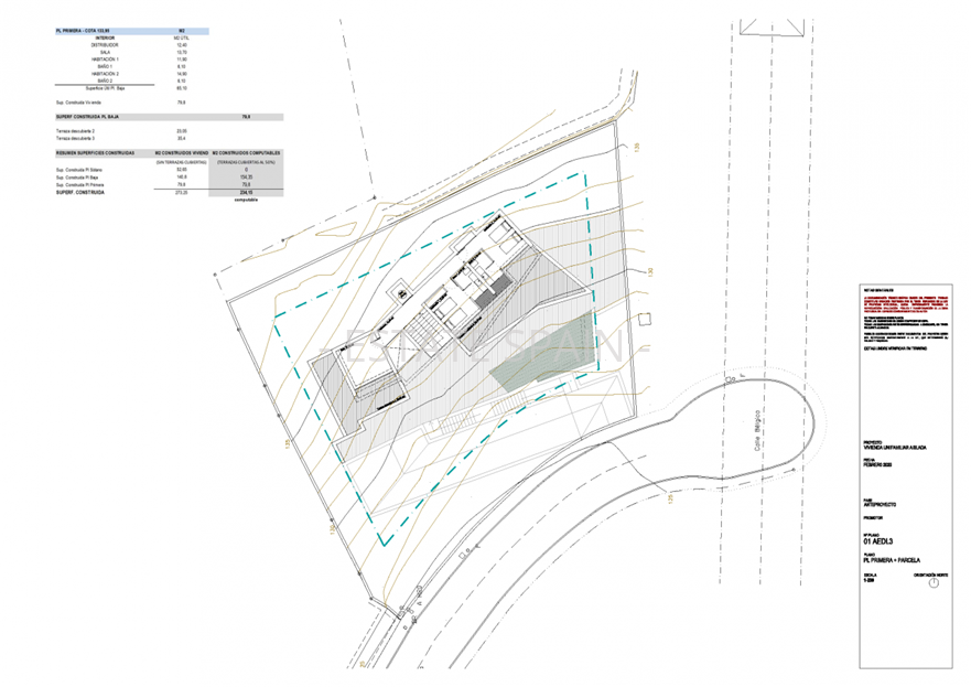 Вилла в Альтее 287 м2 №VL2271109FC7  - Продажа - 14 large
