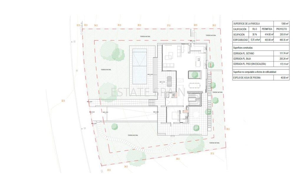 Вилла в Санта-Понсе 480 м2 №VL26220B4D2A  - Продажа - 10 large