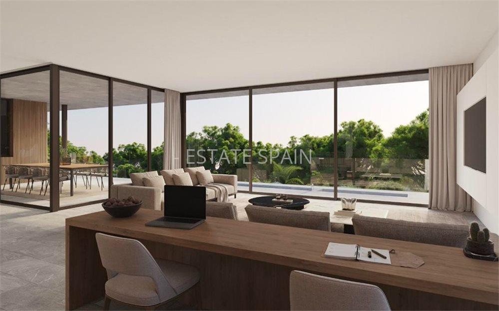 Вилла в Санта-Понсе 480 м2 №VL26220B4D2A  - Продажа - 4 large