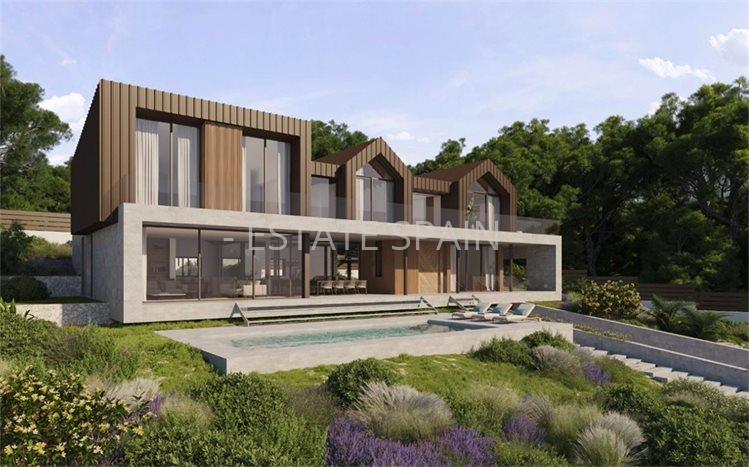 Вилла в Санта-Понсе 480 м2 №VL26220B4D2A  - Продажа - 2 preview