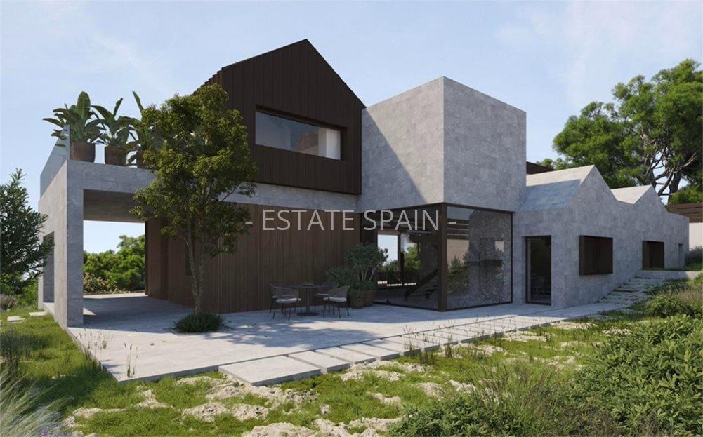 Вилла в Санта-Понсе 480 м2 №VL26220B4D2A  - Продажа - 3 large