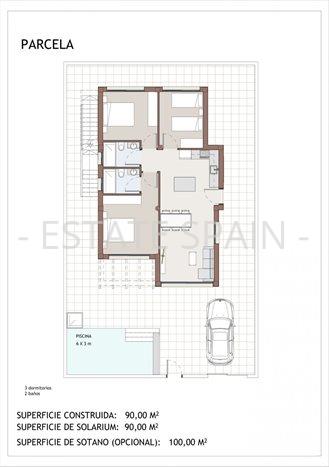 Вилла в Вера 90 м2 №VL2510102B898  - Продажа - 40 preview