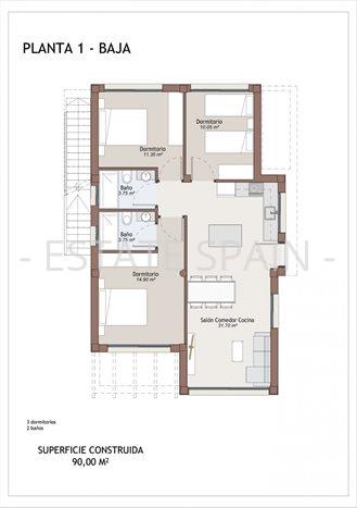 Вилла в Вера 90 м2 №VL2510102B898  - Продажа - 42 preview