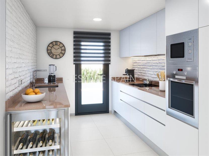 Вилла в Сан Фульхенсио 99 м2 №VL251095942A  - Продажа - 5 large