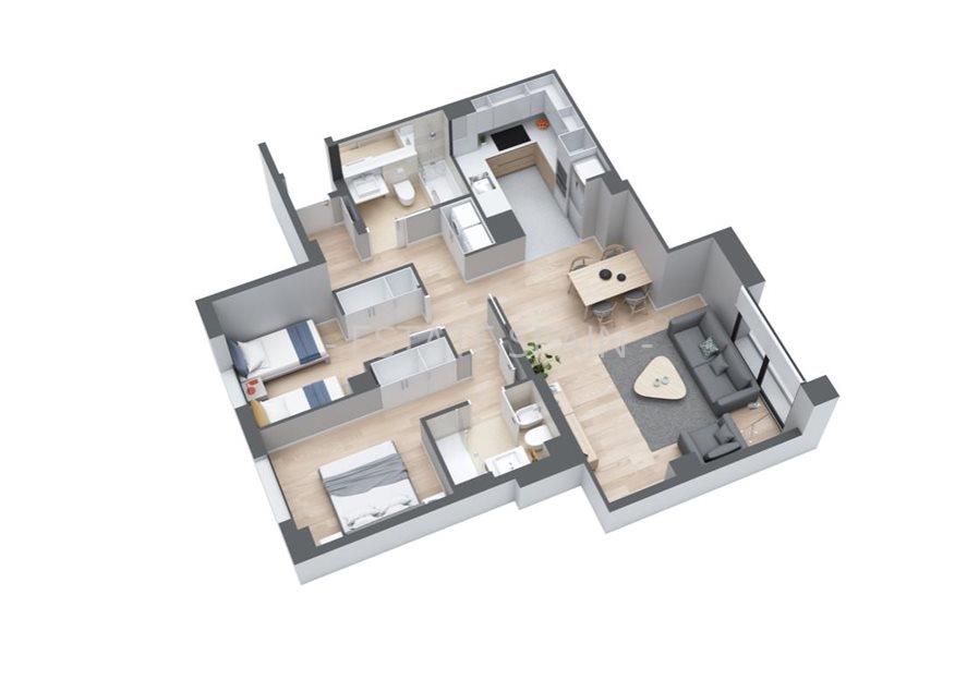 Квартира в Барселоне 108 м2 №ART1922620EB1  - Продажа - 10 large