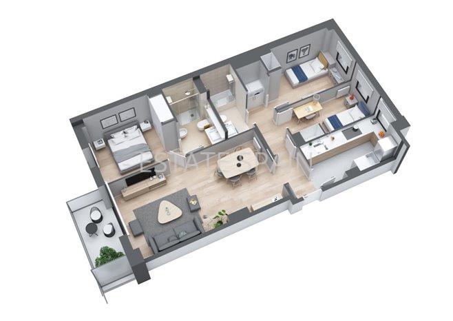 Квартира в Барселоне 108 м2 №ART1922620EB1  - Продажа - 12 preview