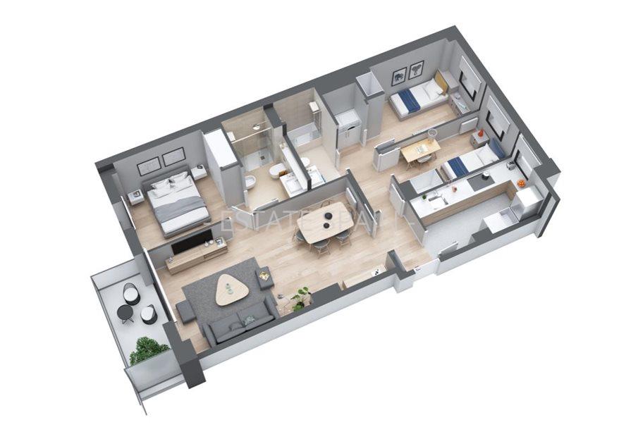 Квартира в Барселоне 108 м2 №ART1922620EB1  - Продажа - 12 large