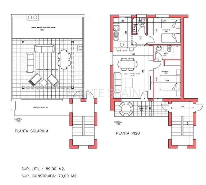 Бунгало в Фуэнте Аламо 70 м2 №BL25917A99FE  - Продажа - 8 large