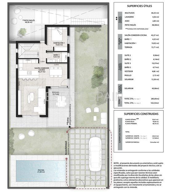 Вилла в Финестрате 164 м2 №VL237115AFCD  - Продажа - 28 large
