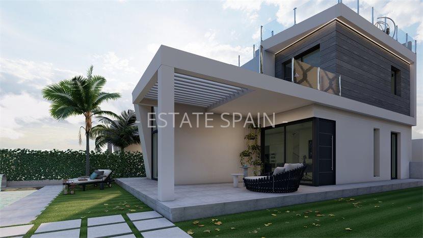 Вилла в Финестрате 164 м2 №VL237115AFCD  - Продажа - 21 preview