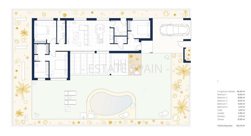 Вилла в Мурсии 153 м2 №VL262940A00  - Продажа - 18 preview