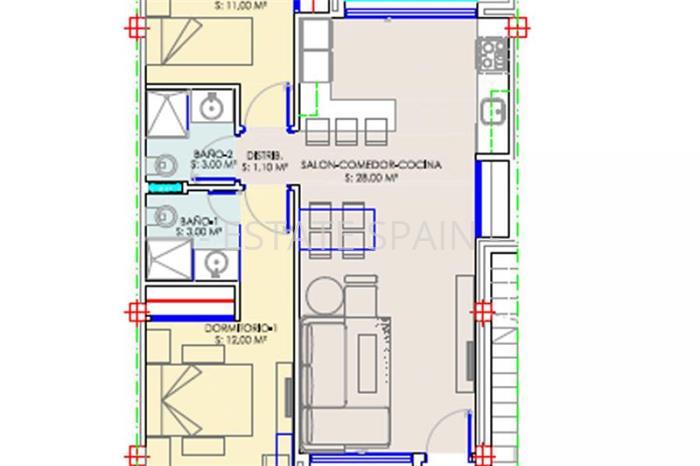 Бунгало в Торревьехе 63 м2 №TAU181248871  - Продажа - 10 preview