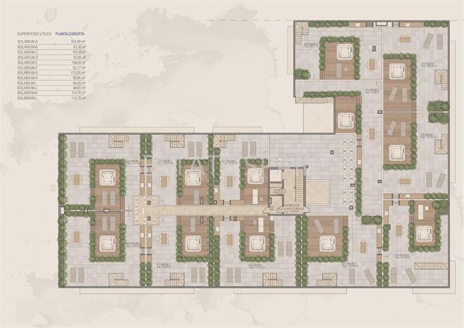 Апартаменты в Торре-Пачеко 112 м2 №ART251029B2F0  - Продажа - 12 preview