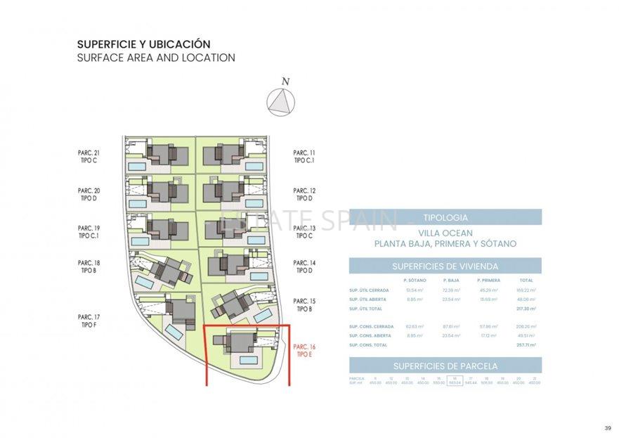 Вилла в Финестрате 257 м2 №VL2591175975  - Продажа - 15 large