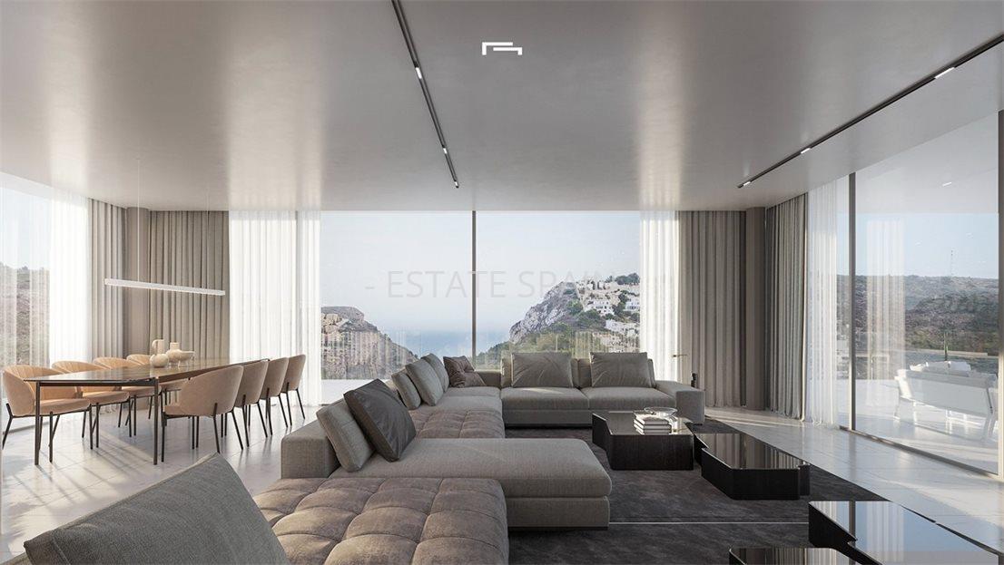 Вилла в Кальпе 370 м2 №VL25122F0E77  - Продажа - 4 large