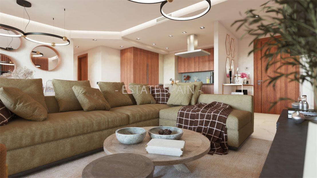 Апартаменты в Сан-Педро-де-Алькантара 100 м2 №ART2436CC20F  - Продажа - 4 large