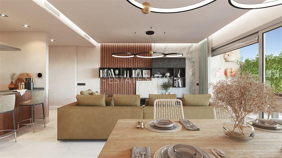 Апартаменты в Сан-Педро-де-Алькантара 100 м2 №ART2436CC20F  - Продажа - 5 large